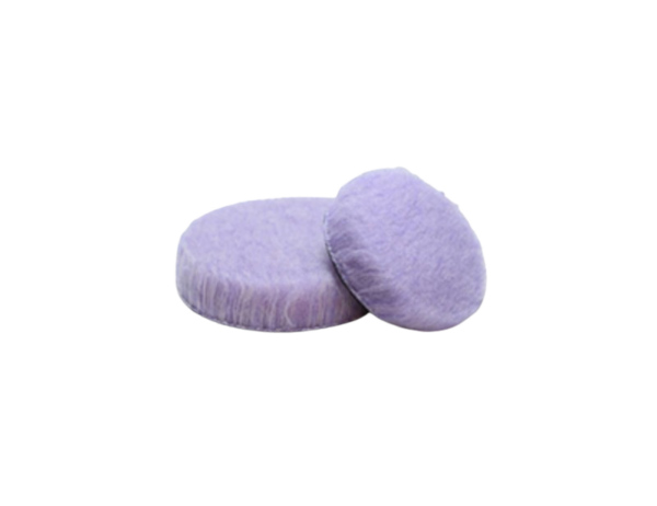 Lake Country Purple Wool Pad 3" – gyapjúkorong