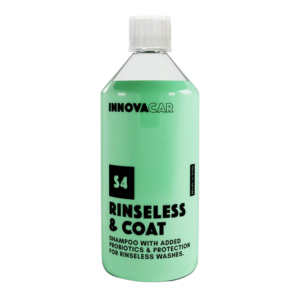 S4 Rinseless&Coat 1000ml – vízmentes tisztítószer és bevonat