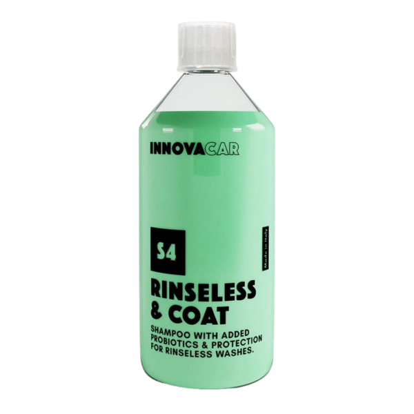 S4 Rinseless&Coat 1000ml – vízmentes tisztítószer és bevonat