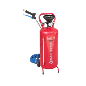 Nebulizer Airfoam 24L Double Life, red – habosító tartály, bélelt
