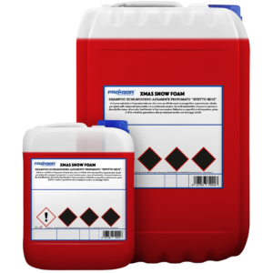 Xmas Snow Foam 5kg – aktívhab/sampon karácsonyi illattal