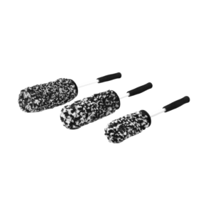 Maxshine Microfibre Wheel Brush 3-Piece Kit – mikroszálas felnikefe készlet 3db