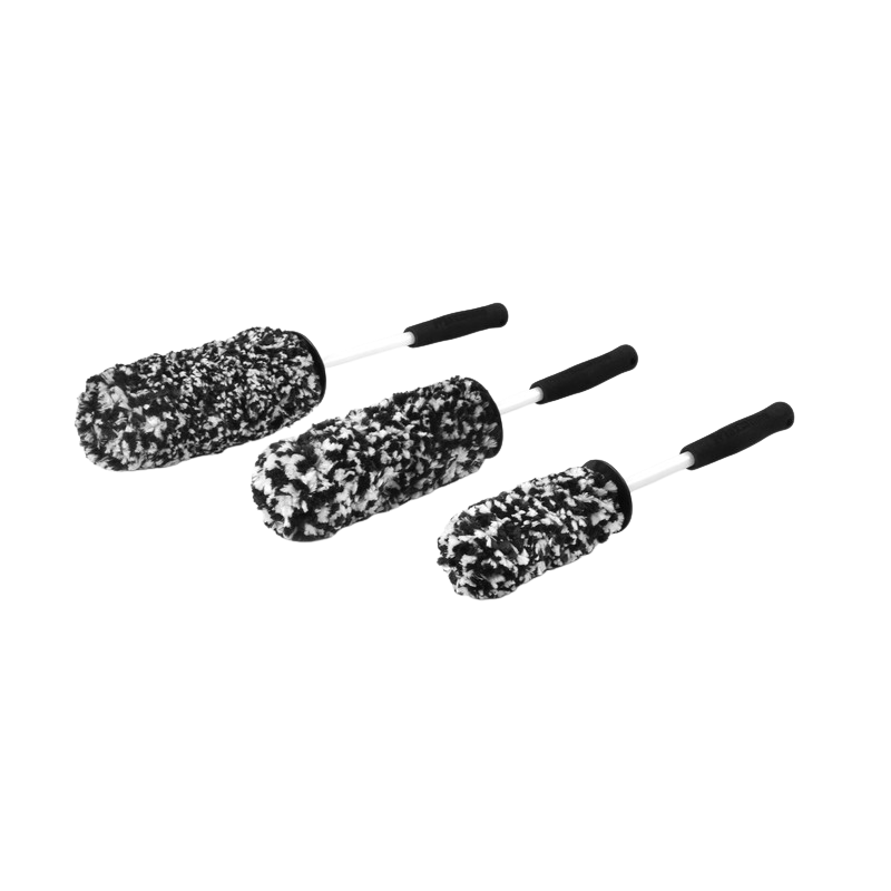 Maxshine Microfibre Wheel Brush 3-Piece Kit – mikroszálas felnikefe készlet 3db