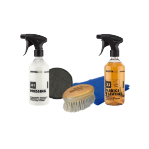 Innovacar bőrtisztító és -ápoló csomag