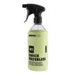 W2 Quick Waterless – vízmentes tisztító és quick detailer