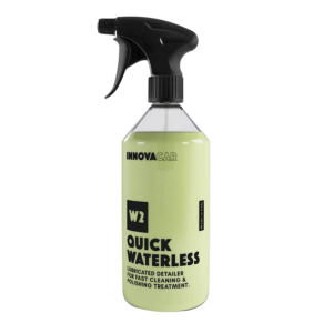 W2 Quick Waterless – vízmentes tisztító és quick detailer