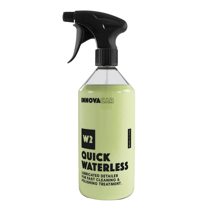 W2 Quick Waterless – vízmentes tisztító és quick detailer
