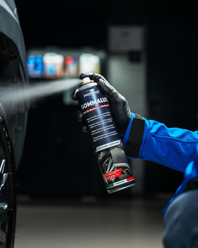 Glicerines gumiápoló – miért ad többet a gumi felületének?