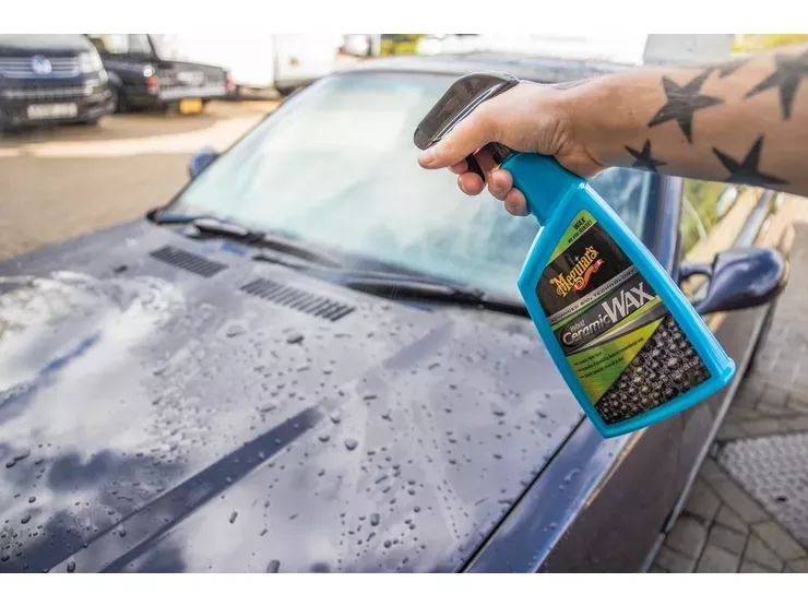 Kerámia wax használata – modern védelem egyszerű lépésekben